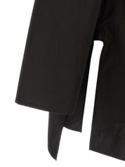 Yohji Yamamoto Collar Gather Double B Shirt