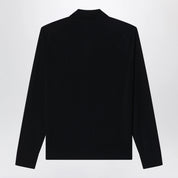 Ami Paris Black wool cardigan