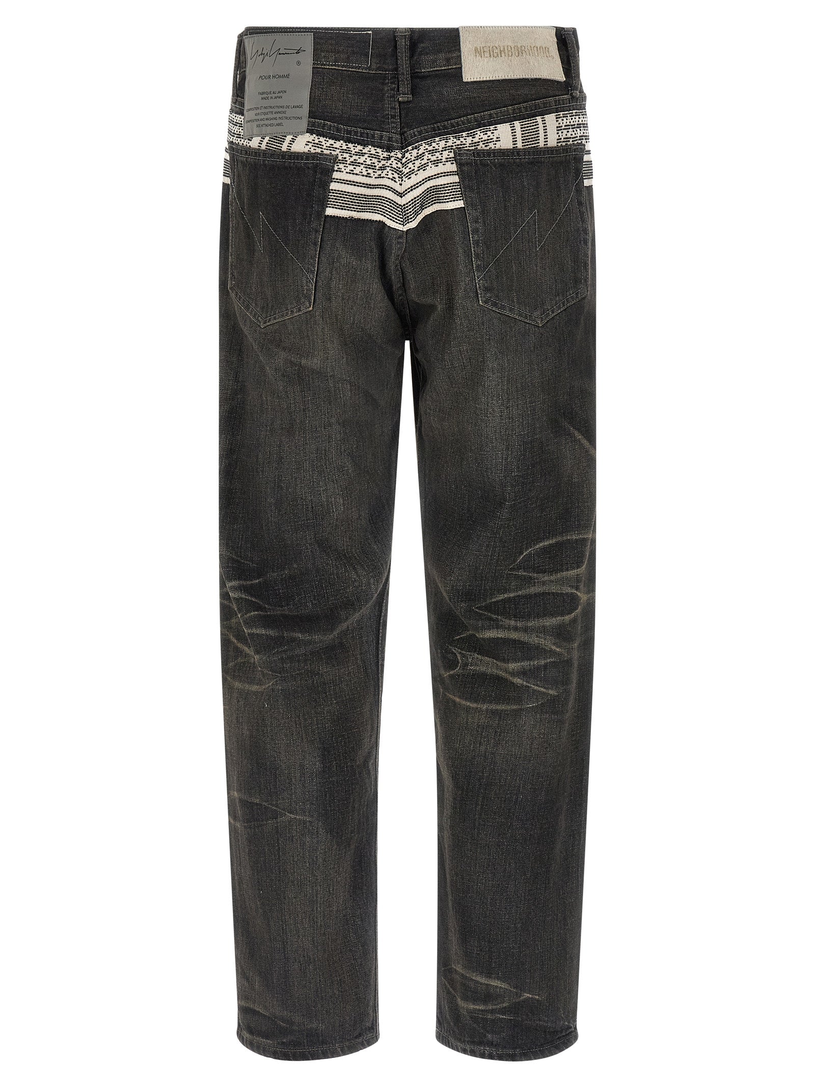 Yohji Yamamoto Savege Denim Jeans × Nh