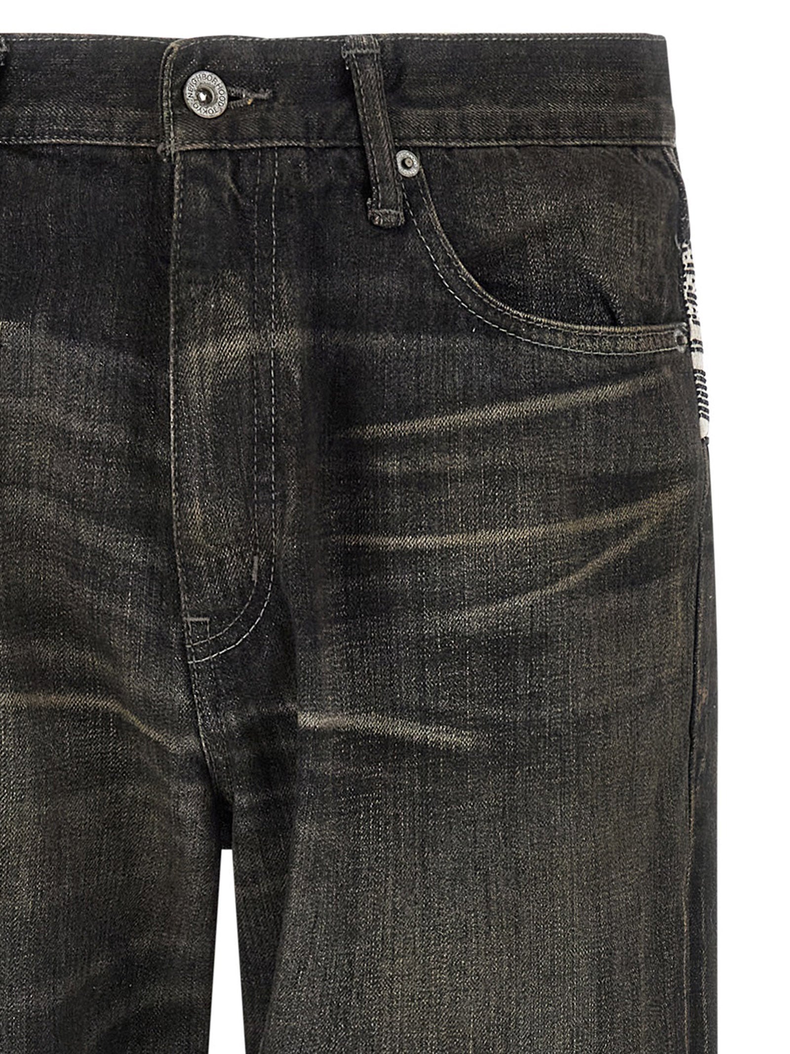 Yohji Yamamoto Savege Denim Jeans × Nh