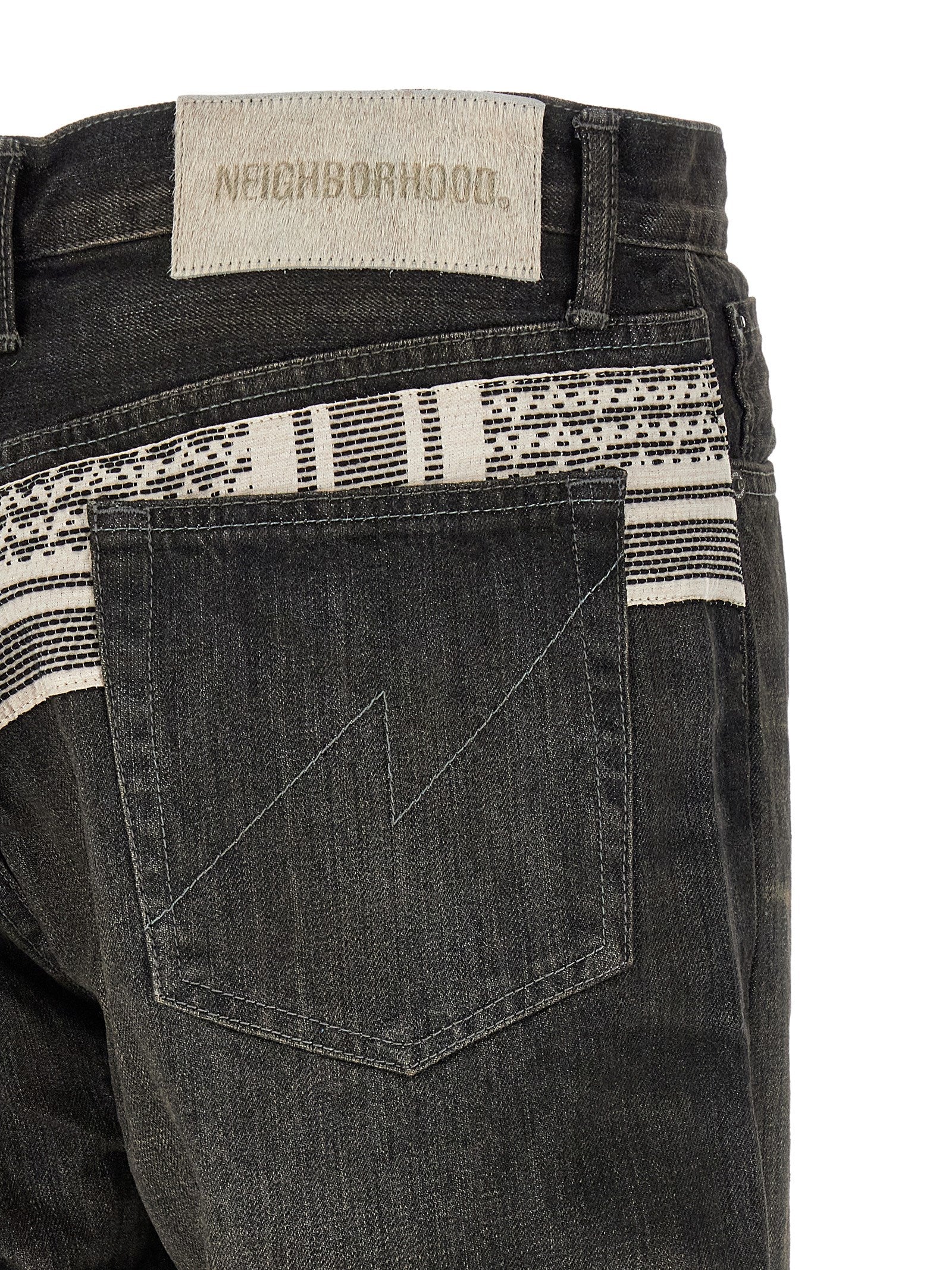 Yohji Yamamoto Savege Denim Jeans × Nh