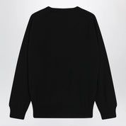 Black Ami de Coeur wool sweater by Ami Paris