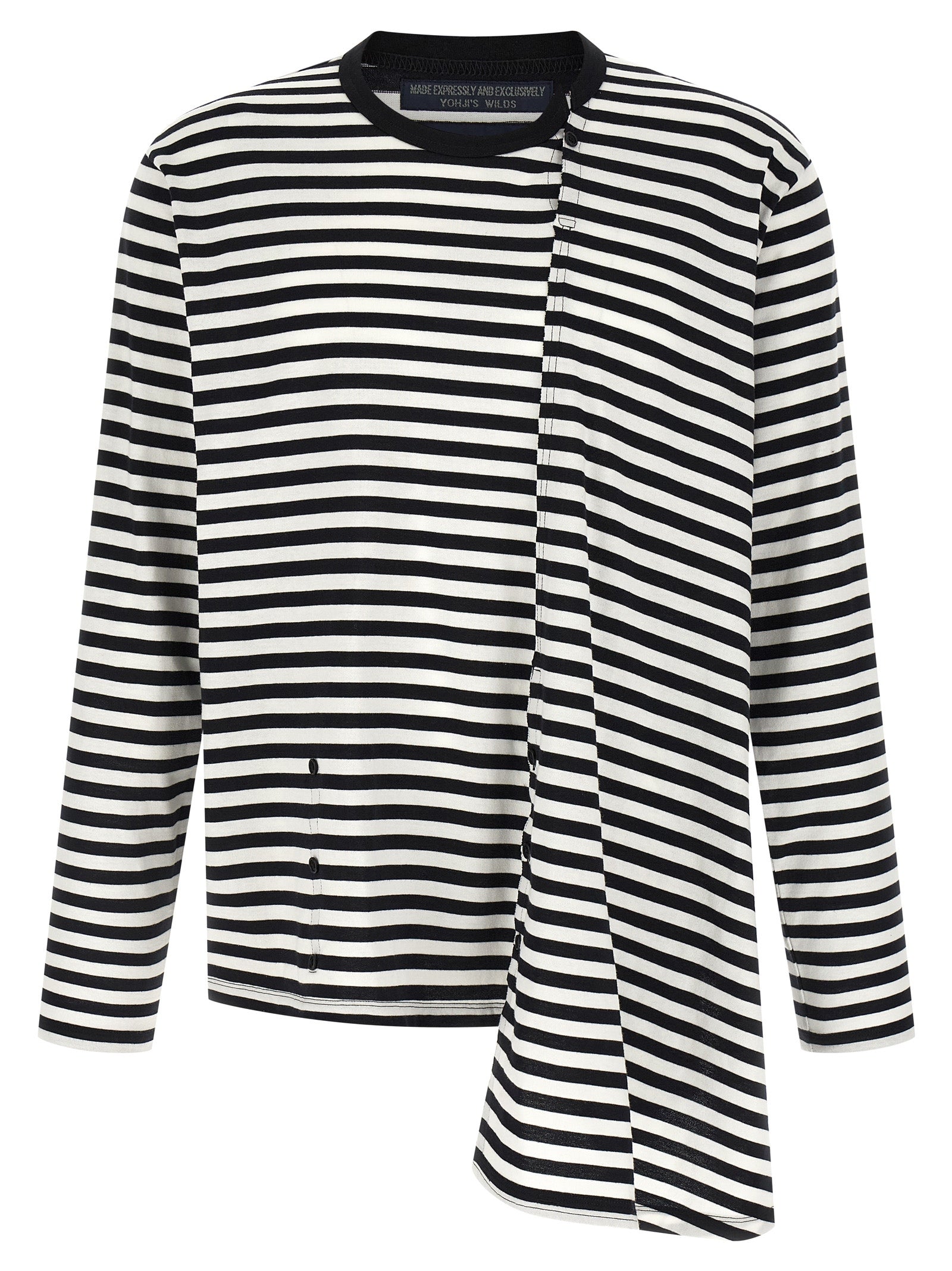 Yohji Yamamoto Paneled Sweater