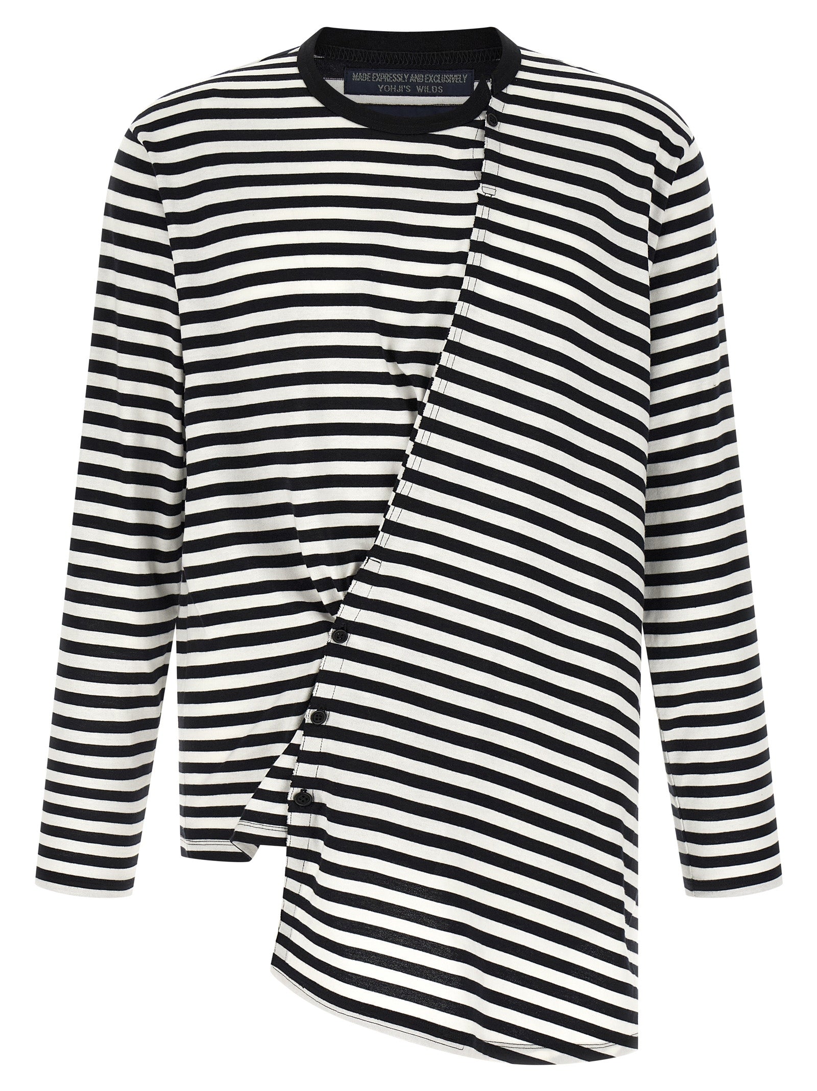 Yohji Yamamoto Paneled Sweater