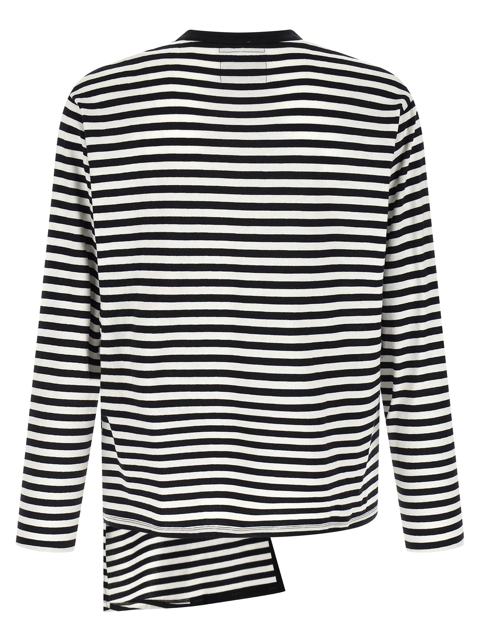 Yohji Yamamoto Paneled Sweater