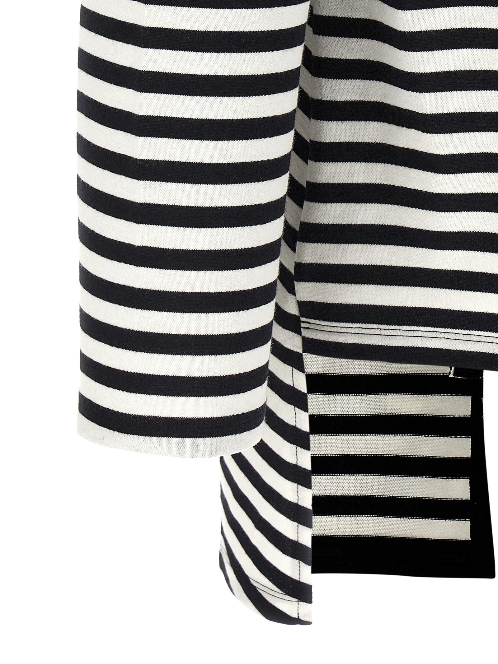 Yohji Yamamoto Paneled Sweater