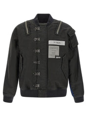 Yohji Yamamoto A-1 Deck Jacket × Nh