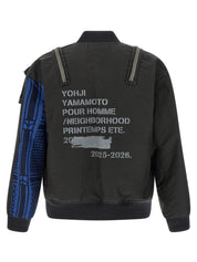 Yohji Yamamoto A-1 Deck Jacket × Nh