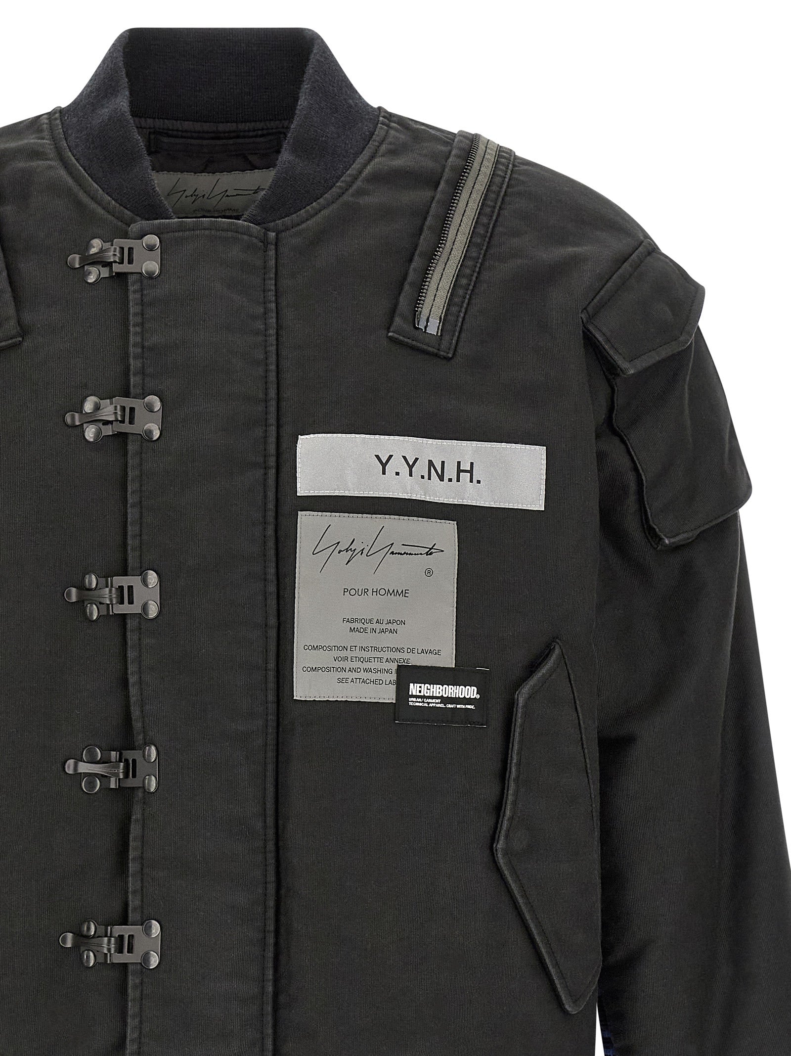 Yohji Yamamoto A-1 Deck Jacket × Nh