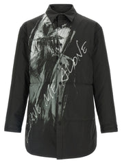 Yohji Yamamoto Padded Overshirt