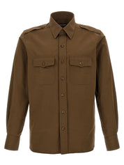 Tom Ford Military Shirt