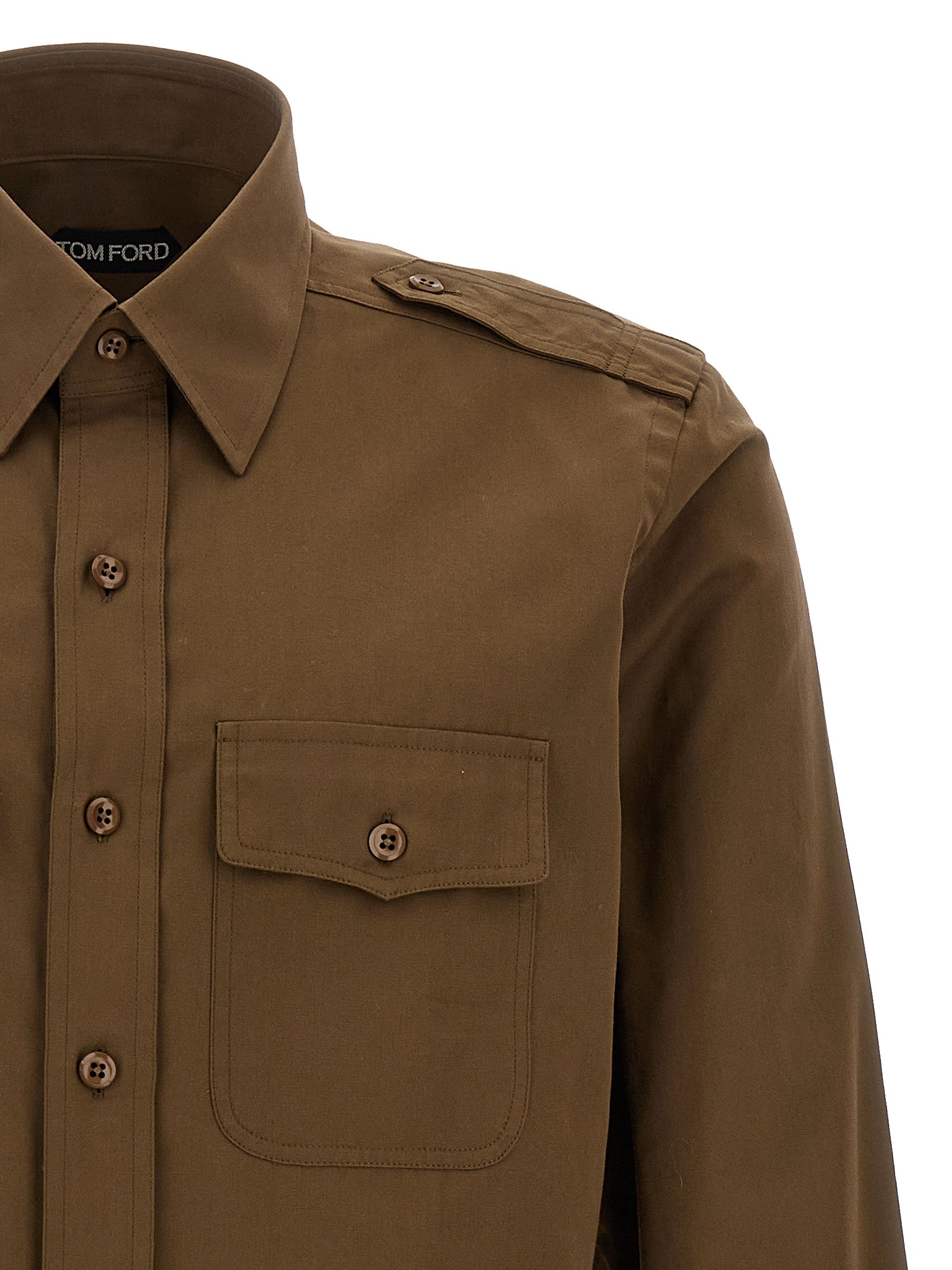 Tom Ford Military Shirt