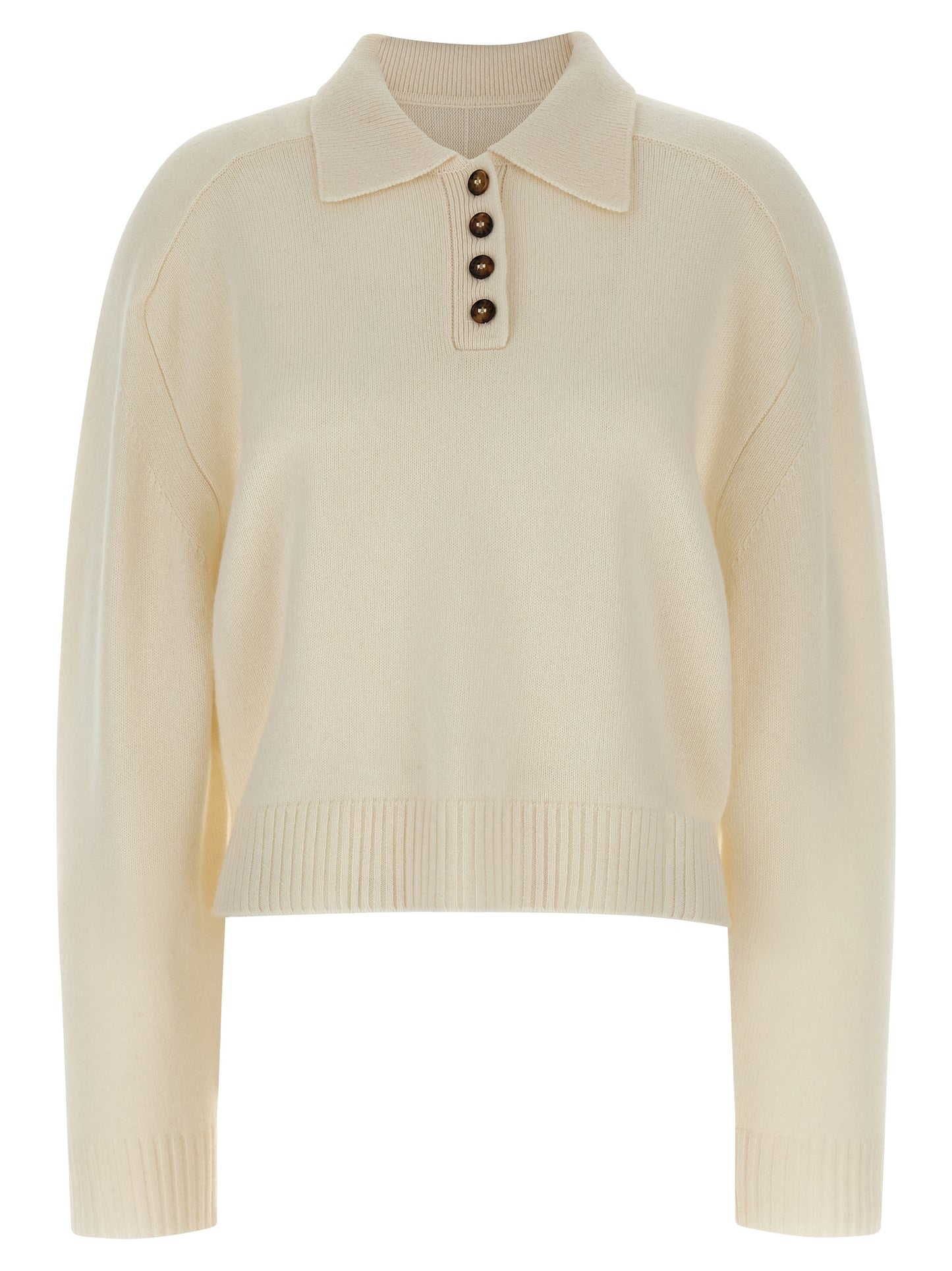Loulou De Saison Homere Cashmere Sweater — Knitwear