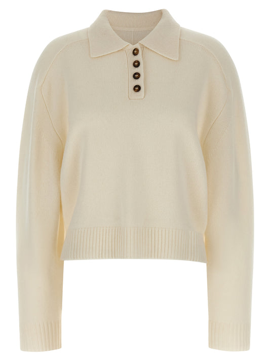 Loulou De Saison Homere Cashmere Sweater — Knitwear