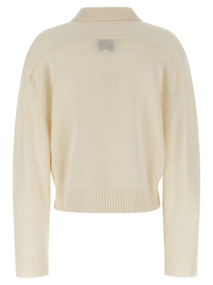Loulou De Saison Homere Cashmere Sweater — Knitwear