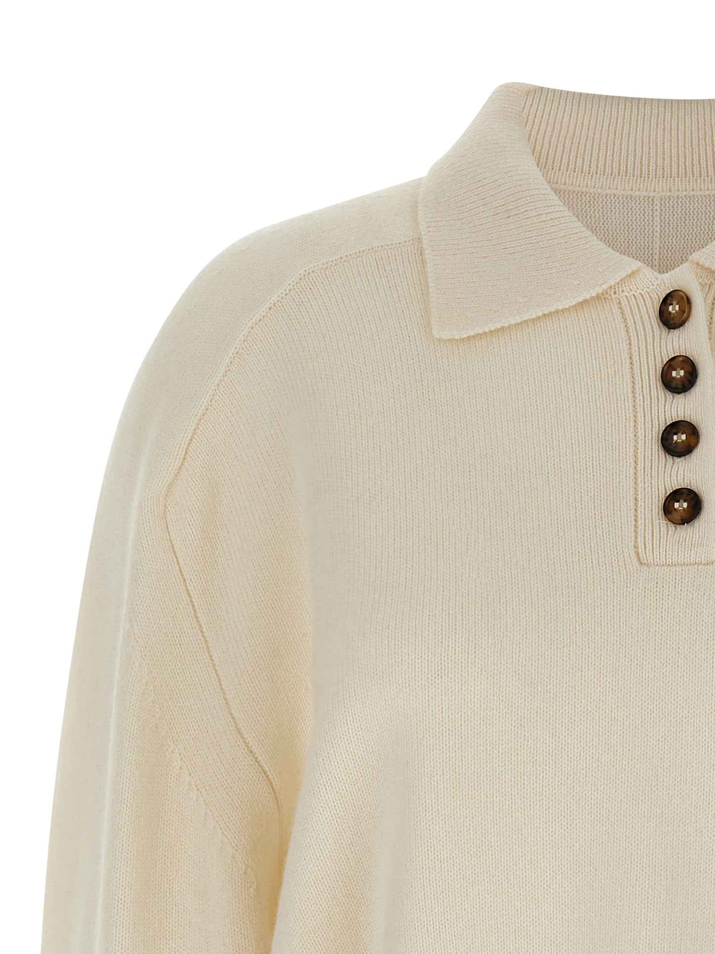 Loulou De Saison Homere Cashmere Sweater — Knitwear