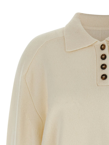 Loulou De Saison Homere Cashmere Sweater — Knitwear