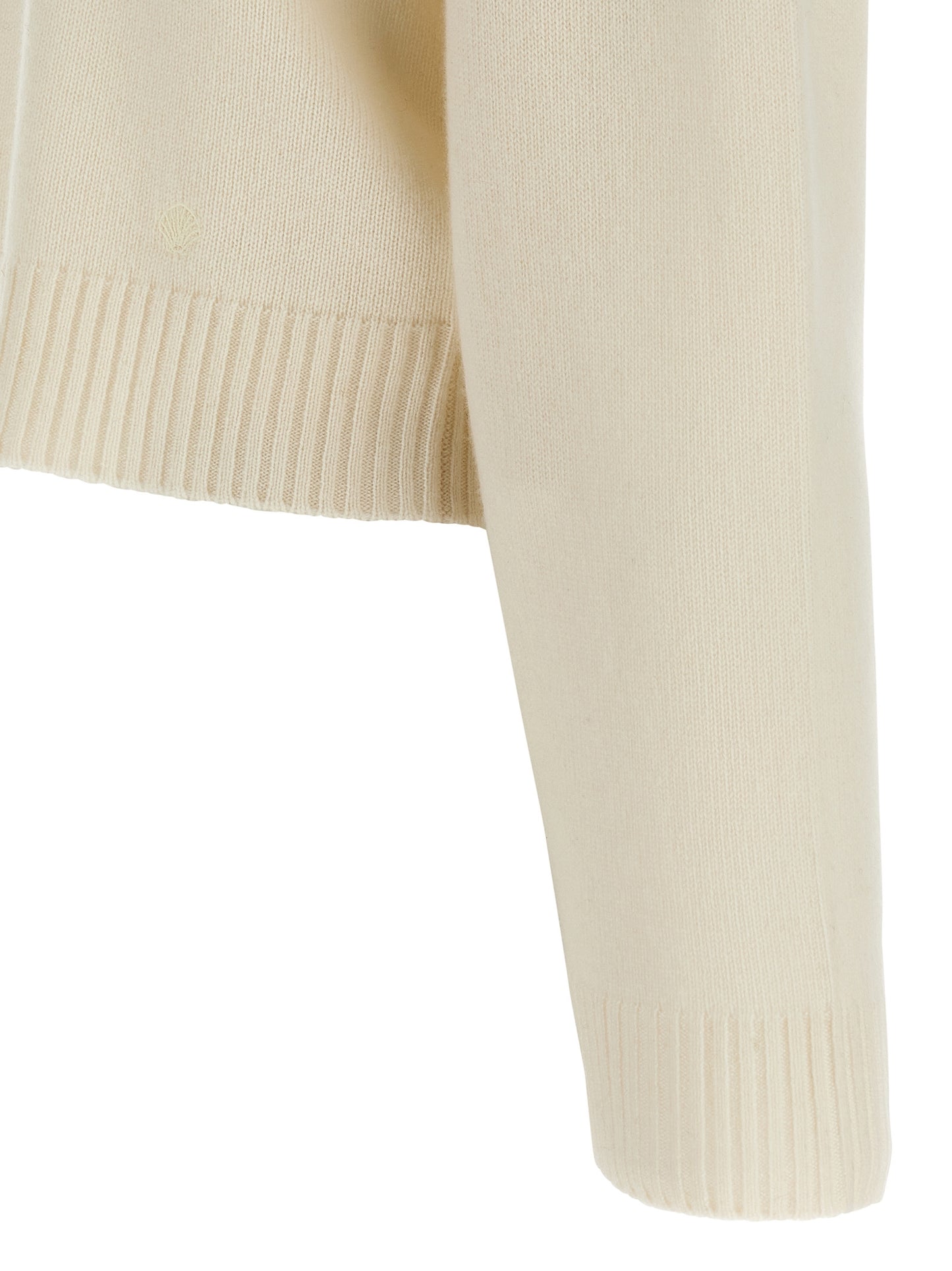 Loulou De Saison Homere Cashmere Sweater — Knitwear