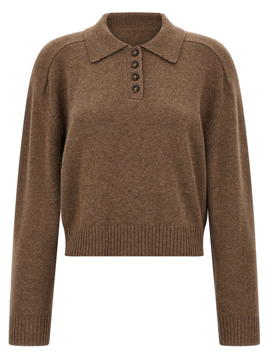 Loulou De Saison Homere Cashmere Sweater - Brown