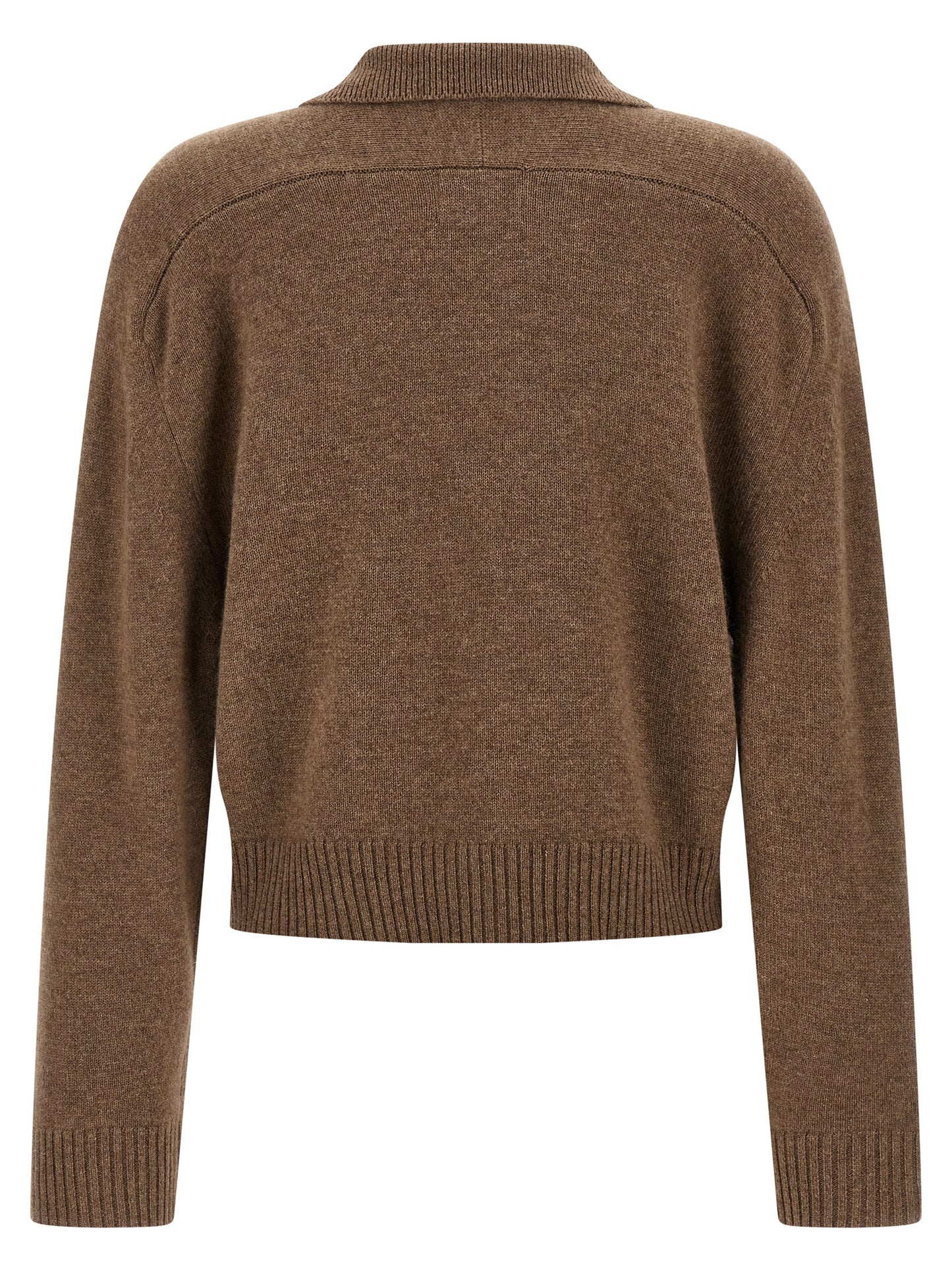 Loulou De Saison Homere Cashmere Sweater - Brown