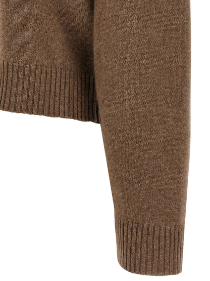 Loulou De Saison Homere Cashmere Sweater - Brown