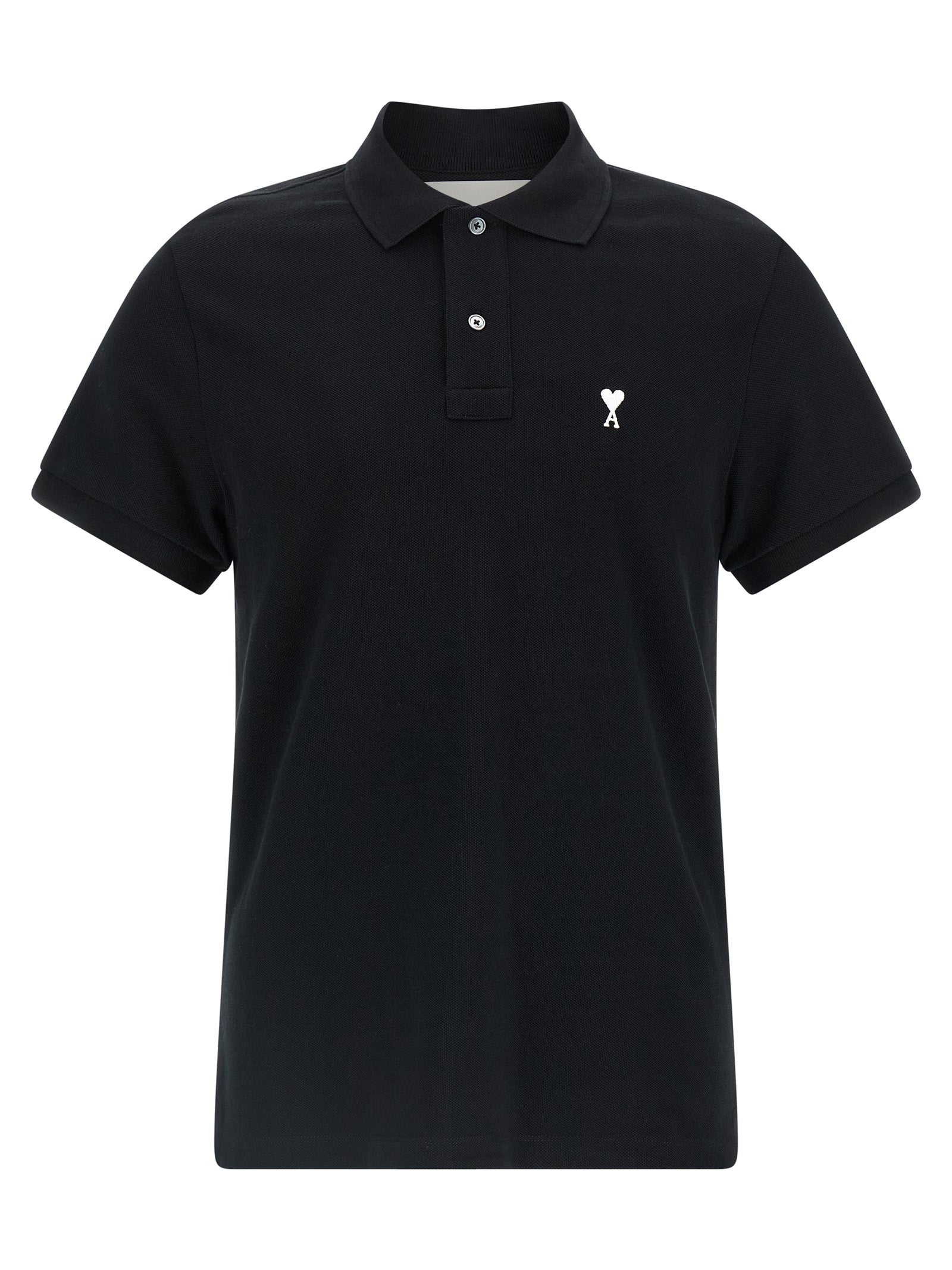 Ami Paris Ami De Coeur Polo Shirt