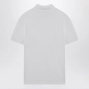 Ami Paris White Ami De Coeur polo shirt