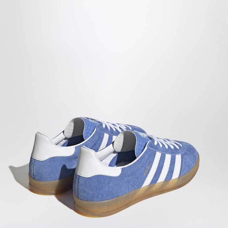 adidas Originals Gazelle Indoor light blue sneakers