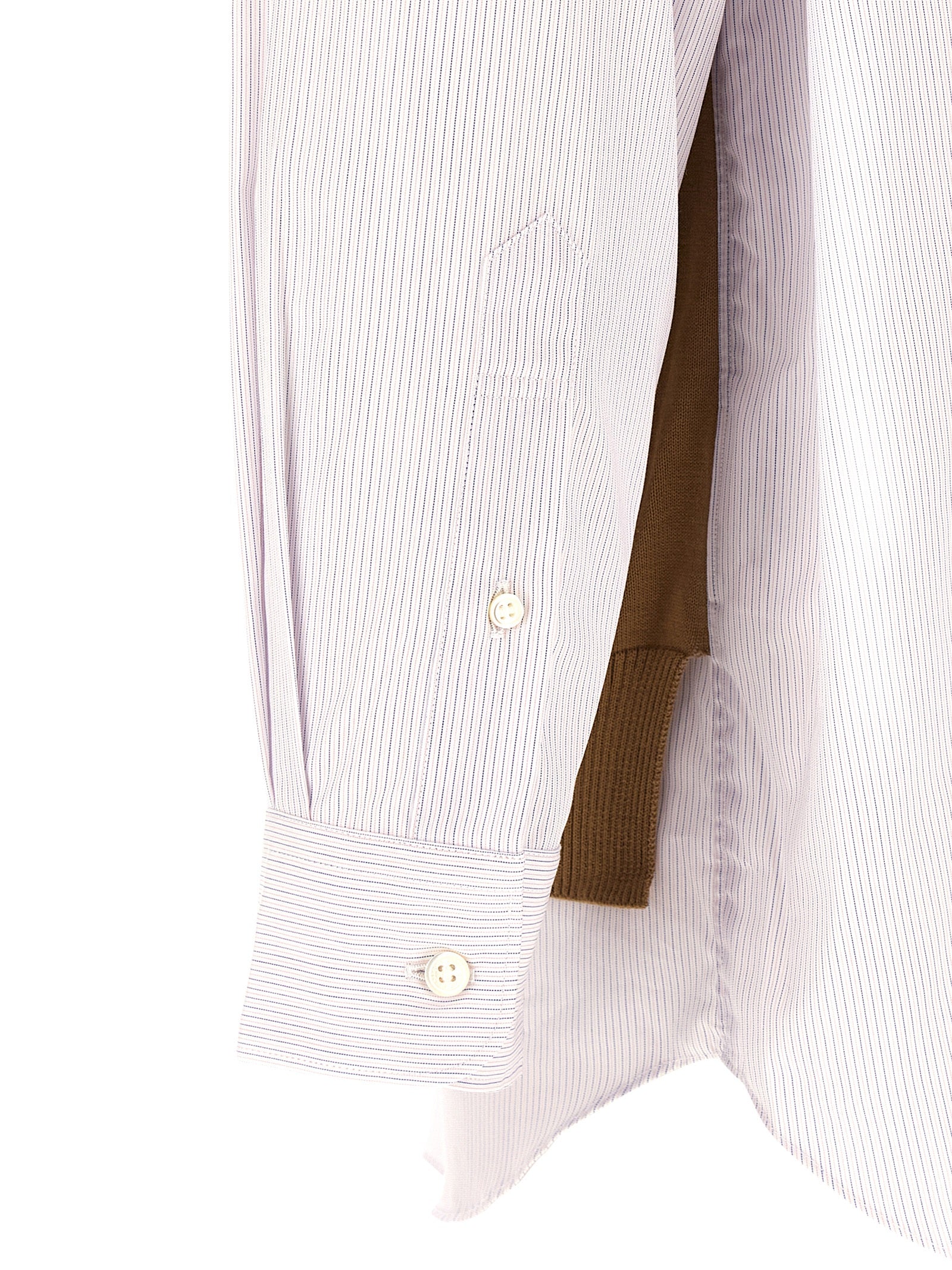 Comme Des Garҫons Homme Cardigan Insert Shirt