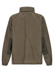 Comme Des Garҫons Homme Vichy Windbreaker Jacket