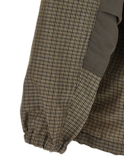 Comme Des Garҫons Homme Vichy Windbreaker Jacket