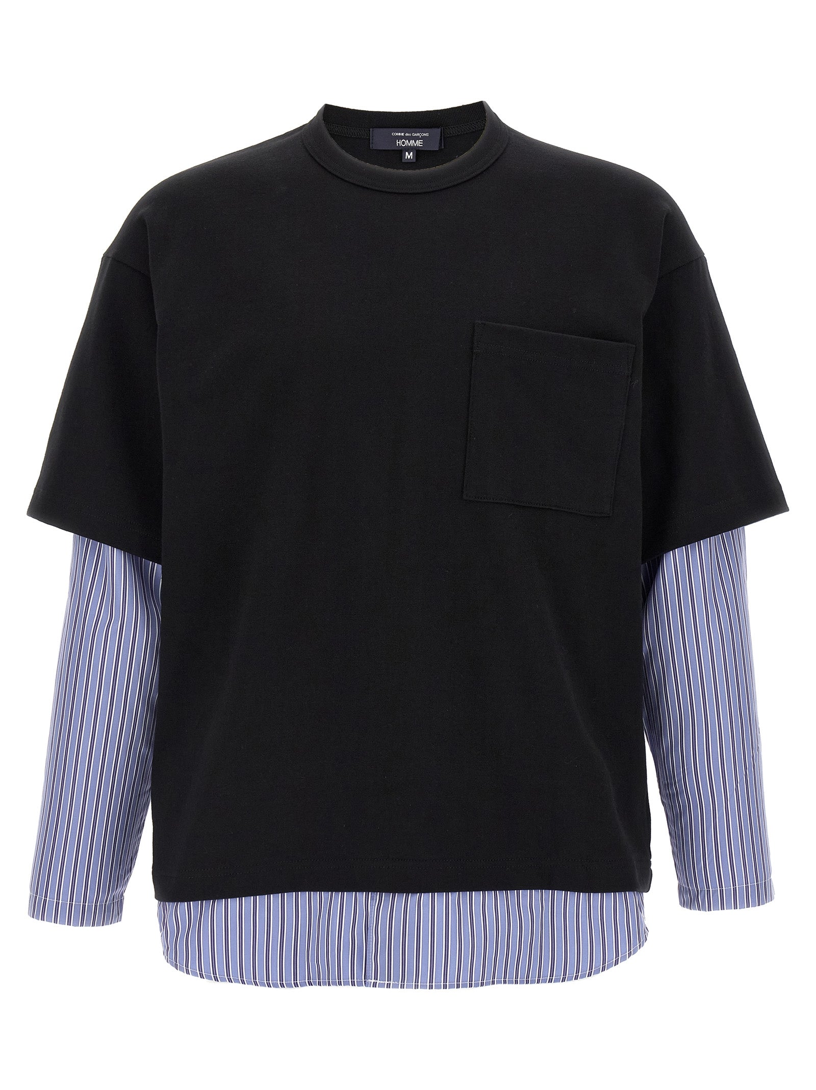 Comme Des Garҫons Homme Shirt Insert T-shirt
