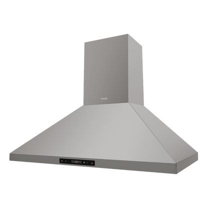 Thor Kitchen 36 Inch Wall Mount Range Hood in Stainless Steel - HRH3607U