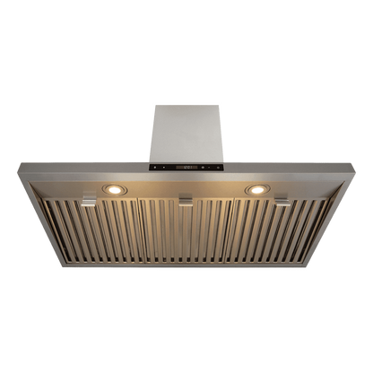 Thor Kitchen 36 Inch Wall Mount Range Hood in Stainless Steel - HRH3607U