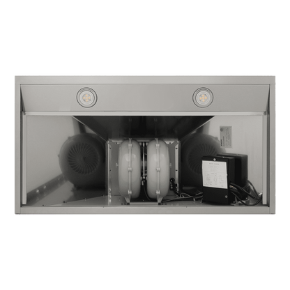 Thor Kitchen 36 Inch Wall Mount Range Hood in Stainless Steel - HRH3607U