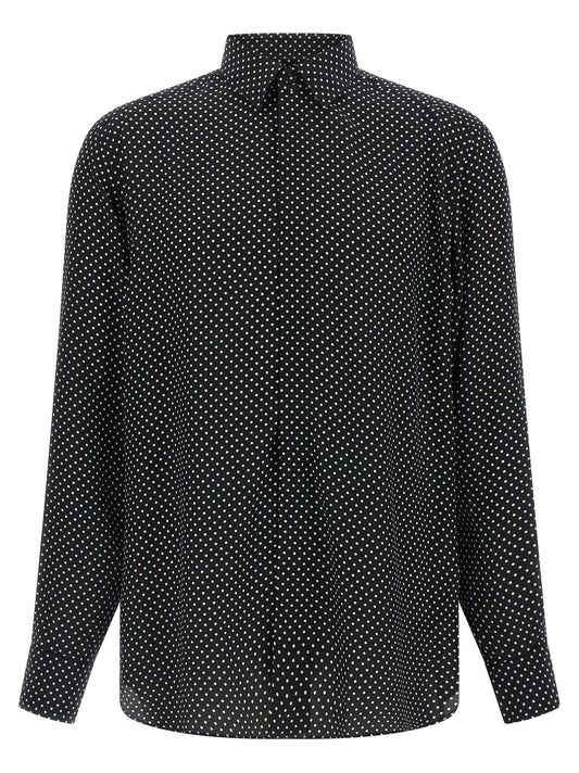 Tom Ford Polka Dot Shirt — Men's Silk Shirt, €890