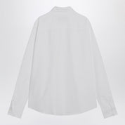Ami Paris White Ami De Coeur shirt in cotton