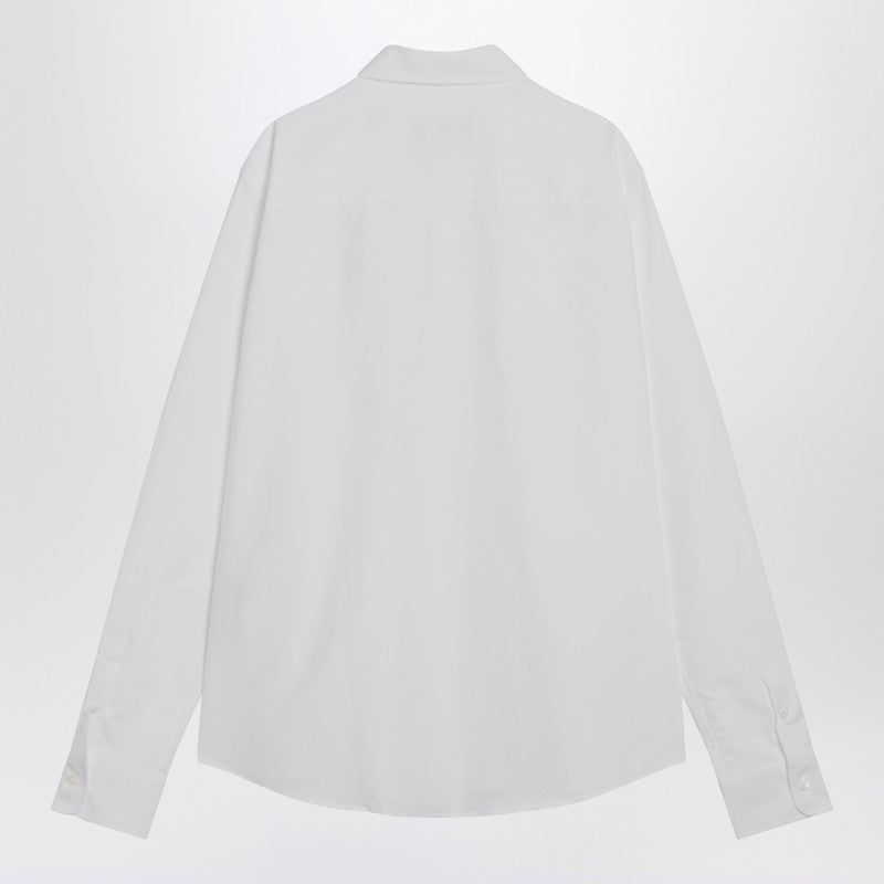 Ami Paris White Ami De Coeur shirt in cotton