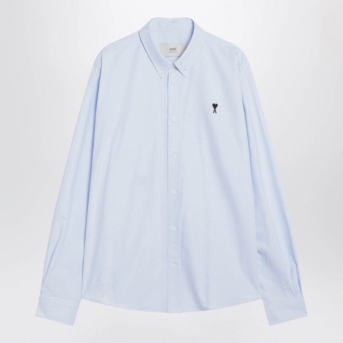 Ami Paris Light blue shirt Ami De Coeur