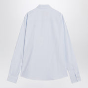 Ami Paris Light blue/white striped shirt Ami De Coeur