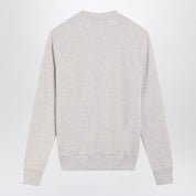 Ami Paris Grey Ami De Coeur sweatshirt