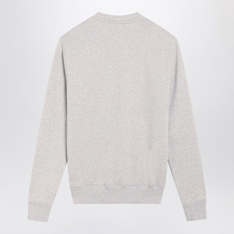 Ami Paris Grey Ami De Coeur sweatshirt