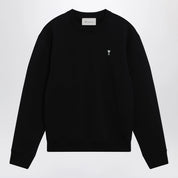 Ami Paris Ami De Coeur black sweatshirt