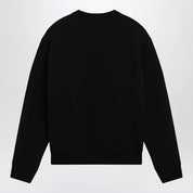 Ami Paris Ami De Coeur black sweatshirt