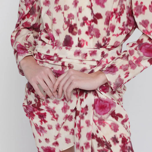 ISABEL MARANT Top with multicolour print