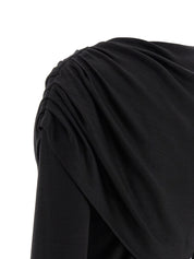 Isabel Marant Asna Top – Draped Wool Jersey Top