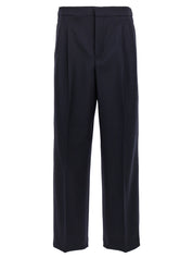 Ami Paris Front Pleat Pants