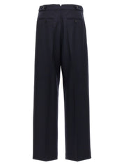 Ami Paris Front Pleat Pants
