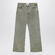 Ami Paris Laurel green faded effect jeans