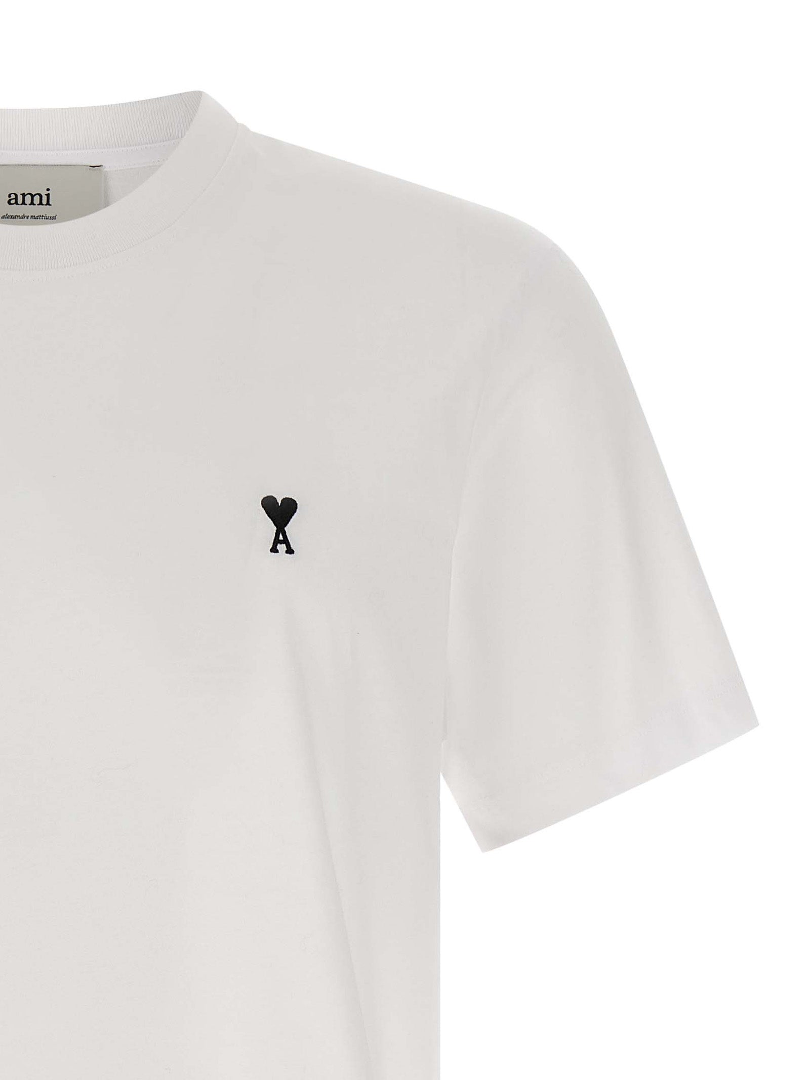 Ami Paris Ami De Coeur T-shirt